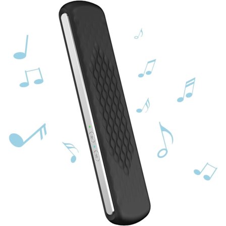 Kudde-högtalare för sömn - Under kudde-högtalare Bluetooth med benledning Stereo - Bärbar kudde-högtalare vitt brus sömn hjälp högtalare