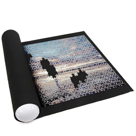 Pusselmatta för pussel upp till 1 500 bitar
