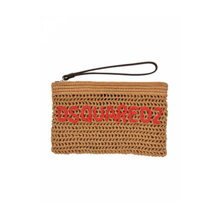 Dsquared2 Pow0040 pouch Brun, Herre Tasker, Størrelse: ONE Size
