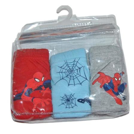 3 Par Kalsonger Spider-man Multicolor 7 År 128 Cl