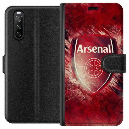 Sony Xperia 10 Iii Plånboksfodral Arsenal Football