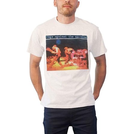 Rage Against the Machine Unisex Vuxen Ilska Är En Gåva Bak Prin