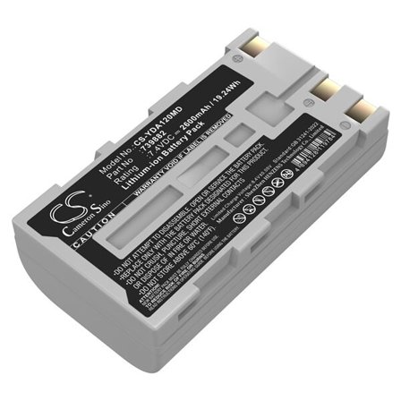 Batteri for medisinsk bruk for Yokogawa kargo AQ1200, OTDR AQ1200, OTDR AQ1200A etc.