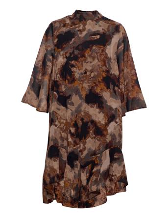 Hardysz Dress Brown Saint Tropez