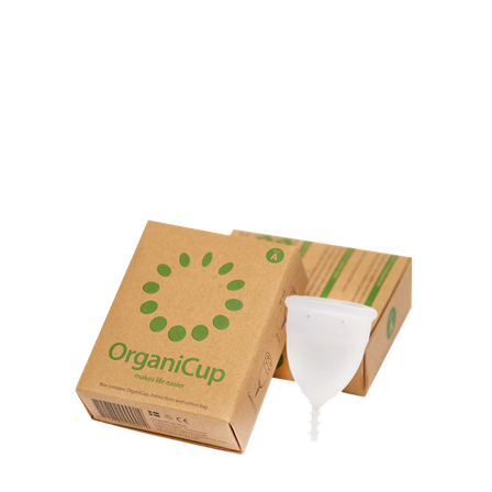 OrganiCup Storlek A