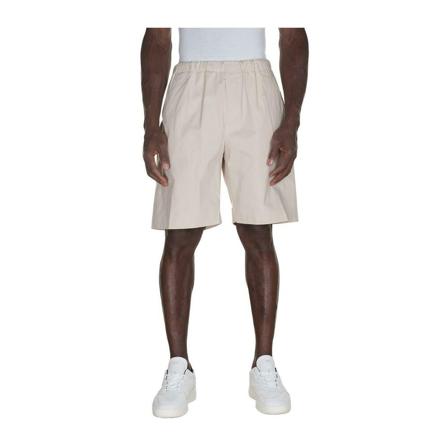 Nine In The Morning Korte Broek , Beige , Heren , Maat: M