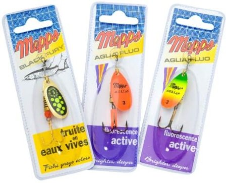 Mepps Aglia stl 3, 3 kappaleen pakkaus