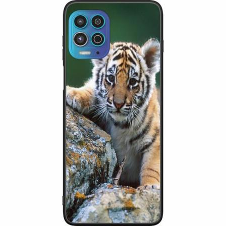 Motorola Moto G100 Svart Skal Tiger
