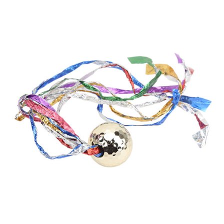 Golfbold med gyldent bånd - Luksuriøs og elegant gave til golfspillere - Perfekt til åbningsceremonier og events