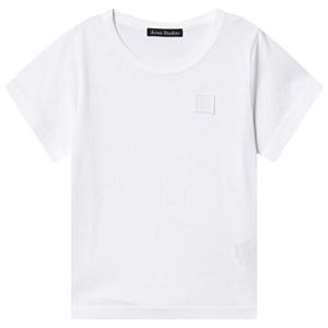 Kids - Acne Studios White Logo T-Shirt 4-6 Years - Tops - 4-6 years - White - Junge