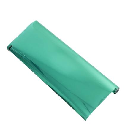1 Rull Enveispeilvindu Statisk Klistremerke Personvernvindufilm Baderom Dørklistremerke Grønn 200x45cm Green 200x45cm