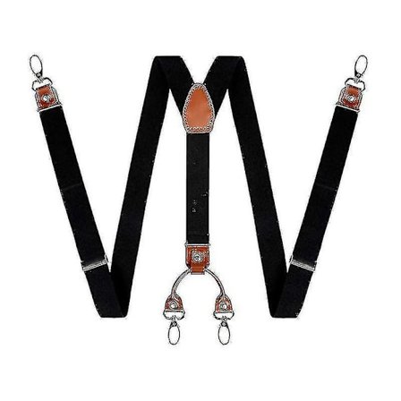 Justerbare elastiske seler kompatible med menn og kvinner