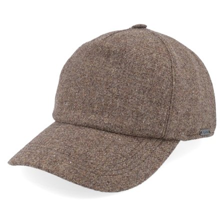 Wigéns - Bruin adjustable Cap - Baseball Taupe Adjustable @ Hatstore