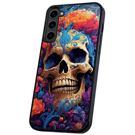 Samsung Galaxy S23 Plus - Skal/Mobilskal Skull