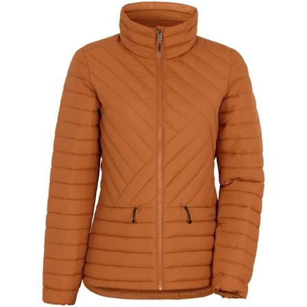 Didriksons Women's Enja Jacket Women middle-layer synthetic jackets Brown 34