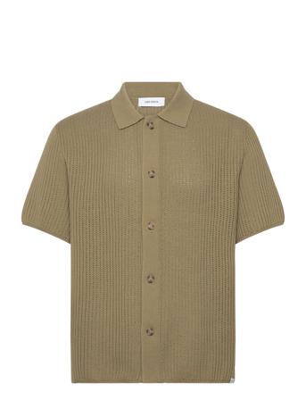 Gustavo Knit Shirt Les Deux Khaki