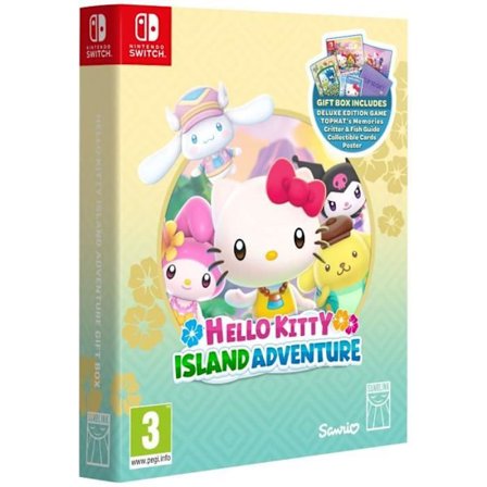 Hello Kitty Island Adventure - Presentpaket - Nintendo Switch-spel