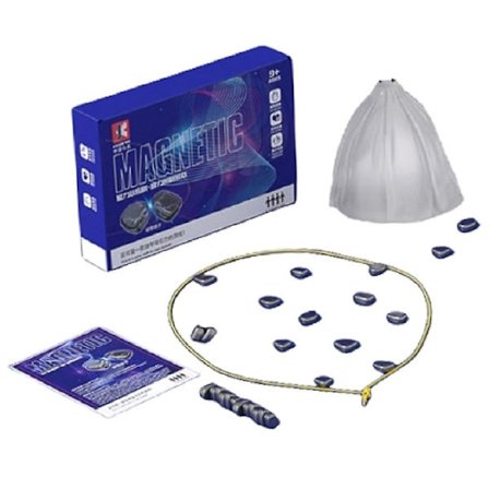 Magnetisk Sjakkspill Sjakkbrettsett, Flerspiller Magnetisk Kampbrett Magnetisk Effekt Sjakksett Kamp Sjakk Magnetisk Sjakk Damspill Brettspill 