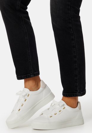GANT Avona Sneaker G29 White Klær
