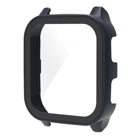 Garmin Venu Sq 2 cover with tempered glass - Midnight Blue