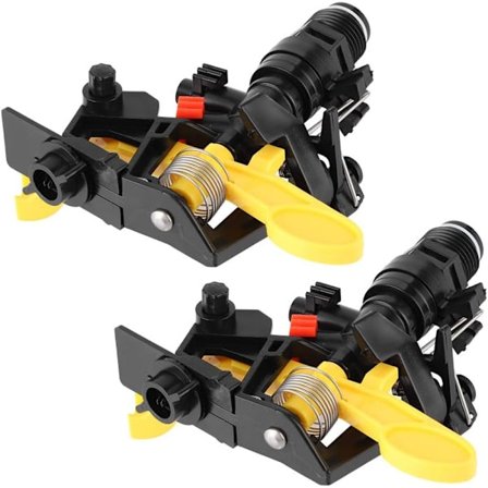 2 stk. Impulsspreder til haven, impulsspreder til vandvanding, DN15 udvendigt gevind