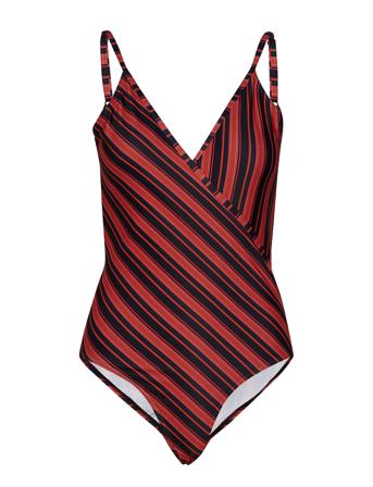 Ovaliegz Swimsuit Ao19 Patterned Gestuz