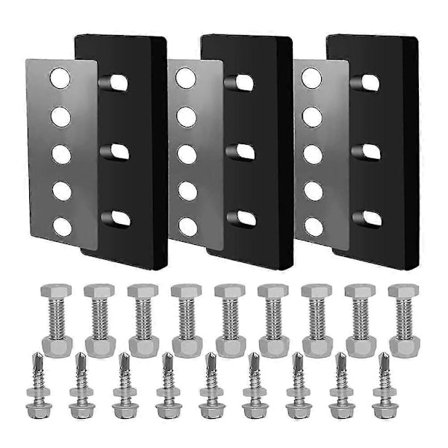 3 Sett med snøfreser impeller deler, snøfreser impeller kit, profesjonelt impeller sett