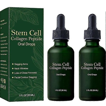 Stamcelle Kollagen Peptid Anti-aging Dråber Booster Kollagen & Elasticitet