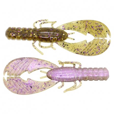 X Zone Pro Series Muscle Back Finesse Craw, 8,2cm (8pcs) - Big Limit