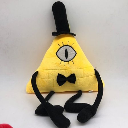 28cm Bill Cipher Plyslegetøj Julegave Fødselsdagsgave til Børn Børn Tegneserie Anime Spil Omkring Legetøj Dukker