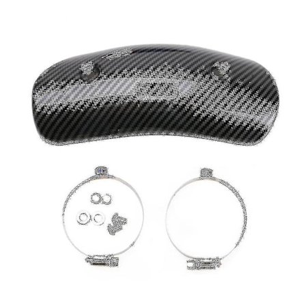 Universell motorcykelavgasrör ljuddämpare benrör värmesköldskydd för Yoshimura Ar Sc