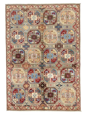 Kazak Fine Teppich Orientalischer (Wolle, Afghanistan)