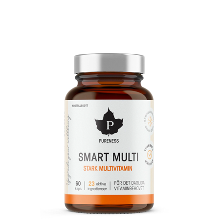 Pureness Smart Multivitamin 60 kapsler