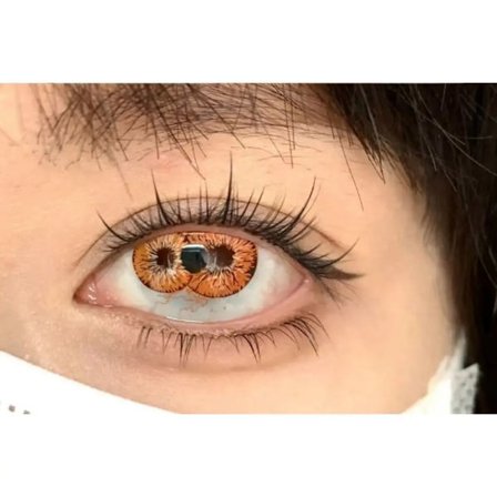 JeweLens Dicoria Cosplay Halloween Läskiga Kontaktlinser Crazy Mini Sclera Softlens 14.5mm