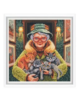 Broderikit Billede Store-krammer - RTO