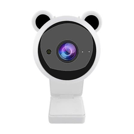 USB-ty p yd n HD-verkkokamera Tietokoneen verkkokamera Sis nrakennettu mikrofoni tietokoneen verkkokameralle 1080p White
