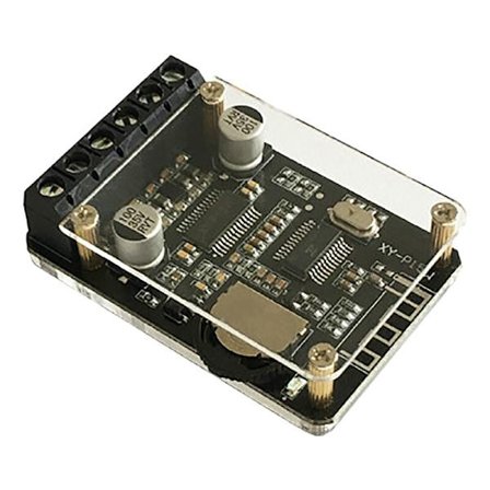 10W 15-20W Stereo Bluetooth Audio Forstaerker Modul 12V 24V Bil Hoejttaler Tab Audio Diy