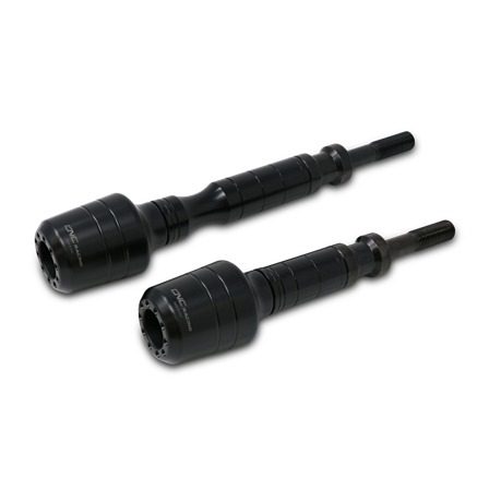 Protectores contra Choques CNC Racing para Chasis de Motor y Carenado - Ducati Monster 1200 2014-2021