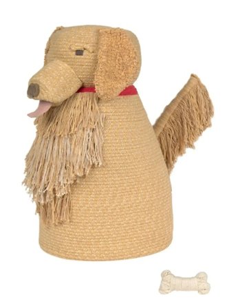 Lorena Canals Basket Luna - Beige - 40X 30X 55CM