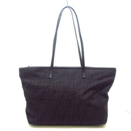 Fendi Vintage Pre-owned Tas , Zwart , Dames , Maat: ONE Size Vintage Tassen