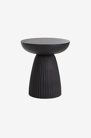 Jotex - Bijzettafel ø 40 Cm Zwart Zwart - EGINA - Koop Sidetables & bijzettafels bij Jotex