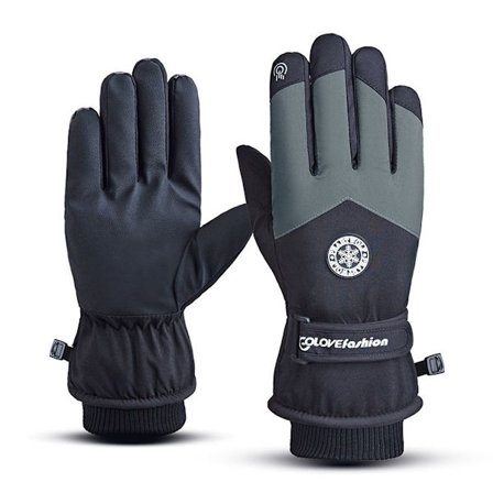 Utomhus skidhandskar, pekskärmsskydd mot kyla, varma handskar