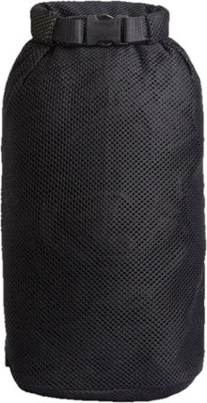 Savotta Rolltop Stuffsack Mesh 10L Black