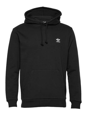 Loungewear Trefoil Essentials Hoodie Black Adidas Originals
