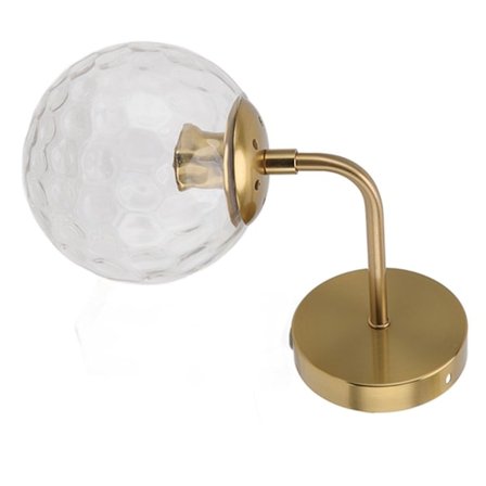 Sängbordsvägglampa, modern enkel bakgrundslampa KLB