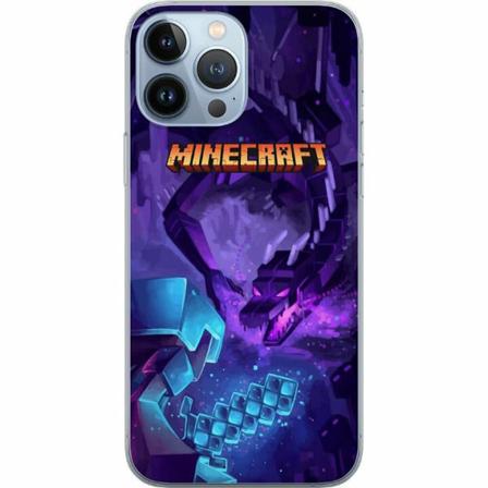 Apple Iphone 14 Pro Max Genomskinligt Skal Minecraft