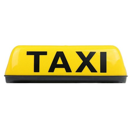 Taxi Skilt / Taxi Lampe (29cm)