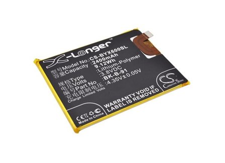 Batteri till SmartPhone, Mobil för VIVO X6, X6D, X6D Dual SIM TD-LTE m.fl.