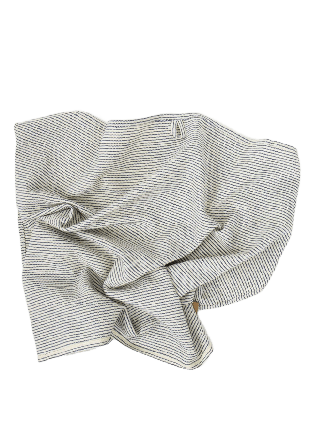 A World of Craft NARROW STRIPE Handduk Badrumstextilier Unisex Blå 50x70 cm