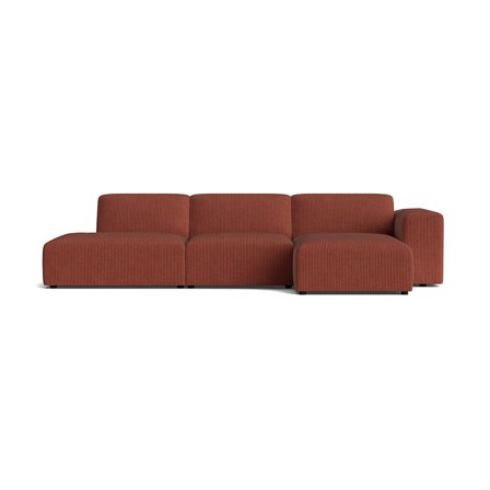Soma chaiselong sofa, højrevendt | Open end - Lincoln Kobber - 336x147x75 - Sofa, chaiselong